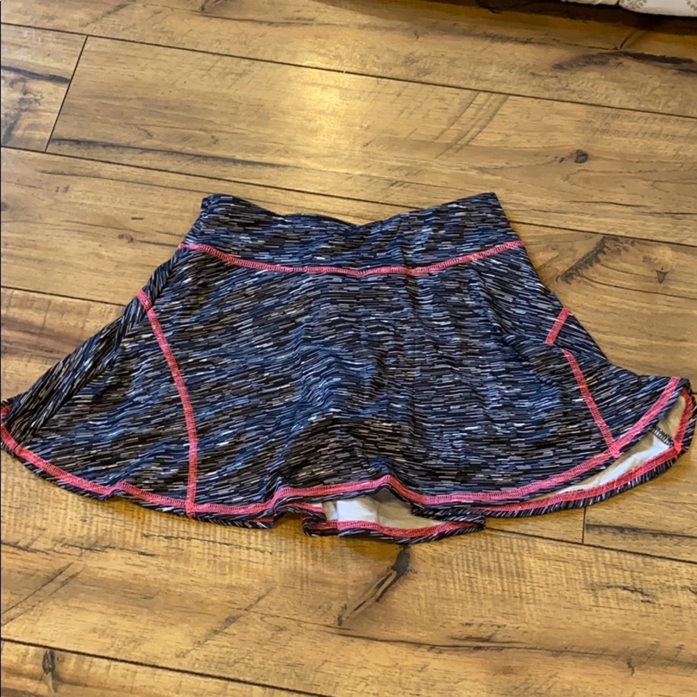 Athletic girls skort